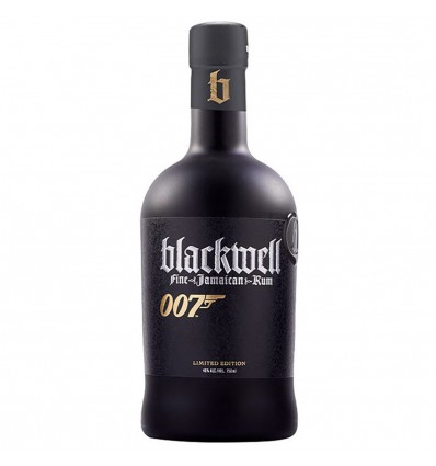 Blackwell 007 (holá láhev) 40,0% 0,7 l