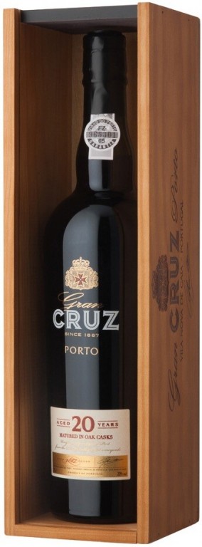 Porto Cruz 20y 0,75l 20% (dárkové balení kazeta)