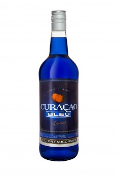 BLUE CURACAO FAUCONNIER 20% 1l (holá)