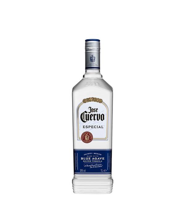Jose Cuervo Especial Silver 38% 0,7l (čistá fľaša)
