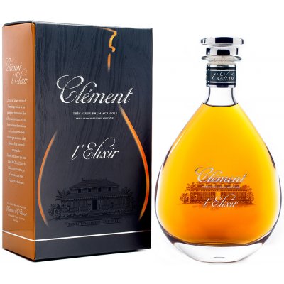 Clément Carafe l'Elixir 42% 0,7l