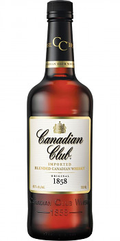 CANADIAN CLUB 40% 0,7l (hola lahev)