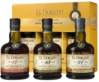 EL DORADO 12+15+21Y 42% (set 3x0,35l)