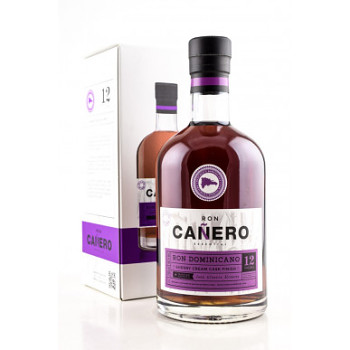 CANERO SHERRY CREAM 12Y 40% 0,7l(karton)