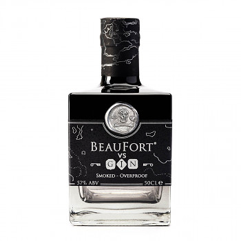BEAUFORT FIFTY SEVEN SMOKED GIN 57% 0,5l