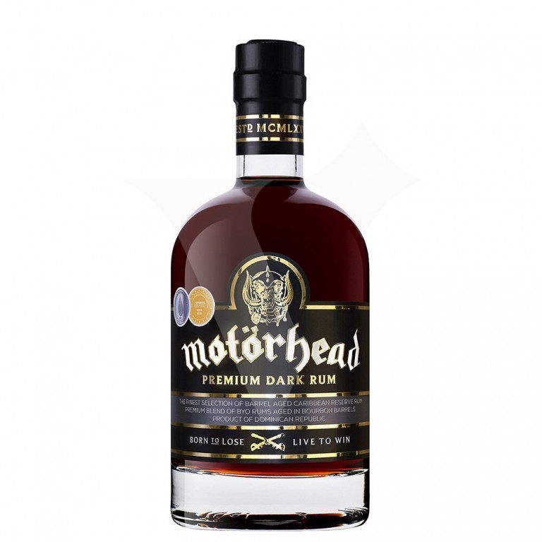 Brands for Fans Motörhead Premium Dark Rum 40% 0,7l