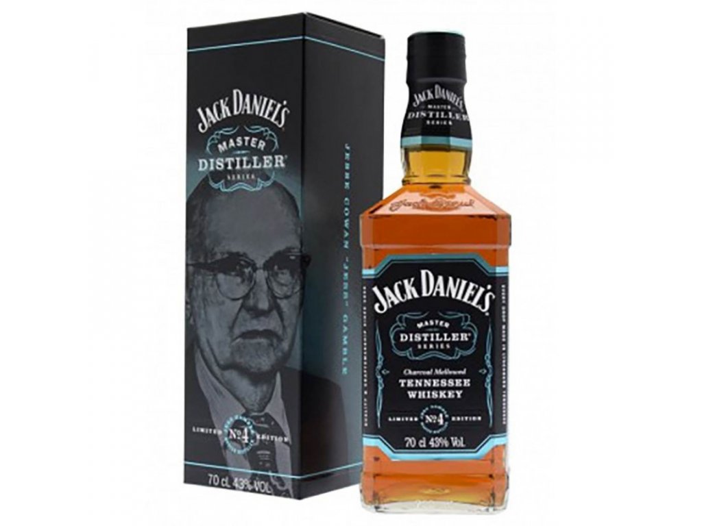 Jack Daniel's Master Distiller No.4 43% 0,7l