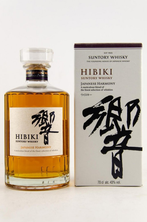 Hibiki Japanese Harmony 0,7 L 43%