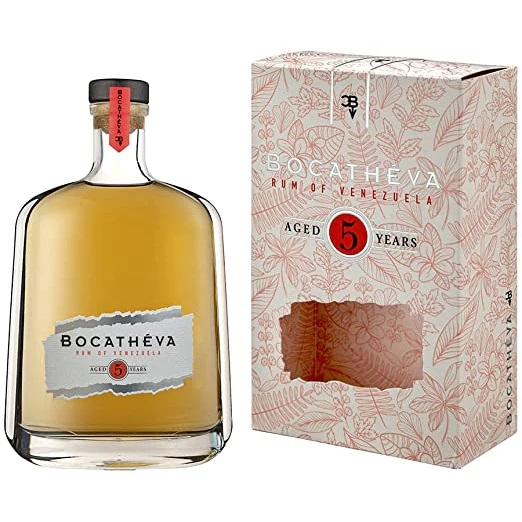 Bocatheva Rum Venezuela 5y 0,7l 45%