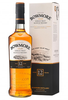 BOWMORE 12Y 40% 0,7l (hola lahev)