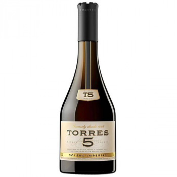 TORRES  5Y SOLERA 38% 0,7l (holá láhev)