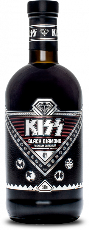 Brands for Fans Kiss Black Diamond 40% 0,5l