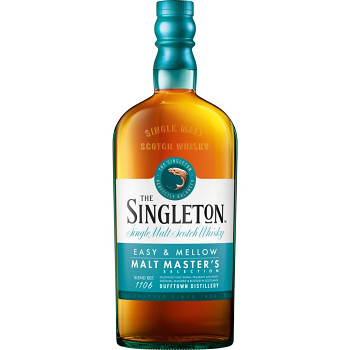 SINGLETON MALT MASTERS  40% 0,7l (holá)