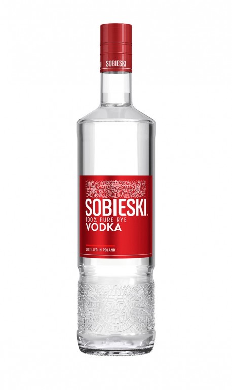Sobieski Premium Vodka 40% 0,7l (holá láhev)