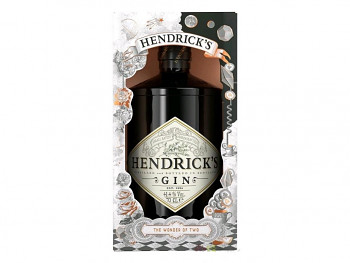 HENDRICK'S GIN 44% 0,7l (holá láhev)