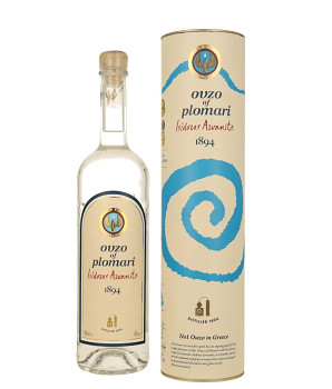 OUZO PLOMARI 0,7l 40% (hola lahev)