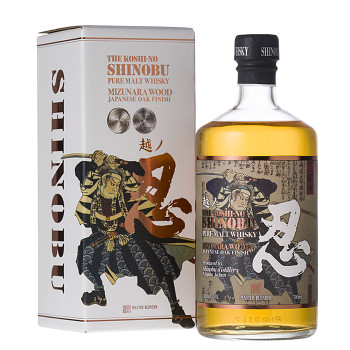 SHINOBU PURE MALT 43%0,7l(karton)