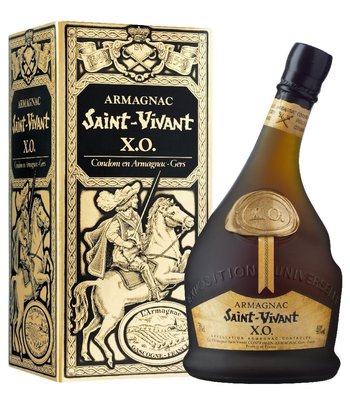 Saint Vivant Armagnac XO 0,7l 40% GB
