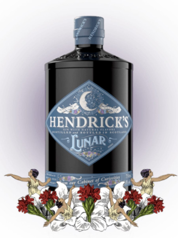 HENDRICK'S GIN LUNAR 43,4% 0,7l (hola)