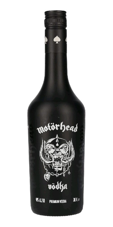 Crystal Head Motorhead premium vodka 0,7 l