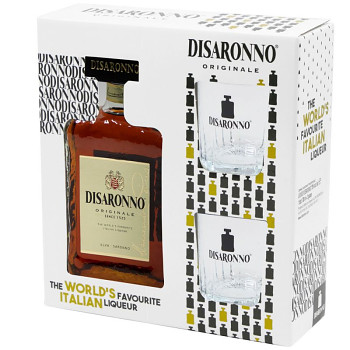 DISARONNO ORIGINALE 2xSKLO 28% 0,7l