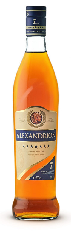 ALEXANDRION 7* 40% 0,7l (hola lahev)