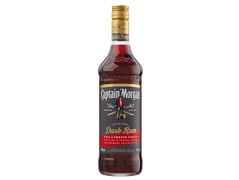 CAPTAIN MORGAN DARK 40% 1l (hola lahev)