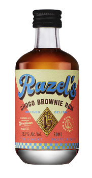 RAZEL'S CHOCO BROWNIE RUM 38,1% 0,5l