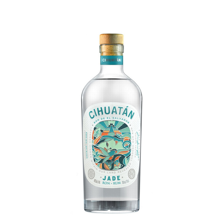 Cihuatán Jade 40% 0,7l (čistá flaša)