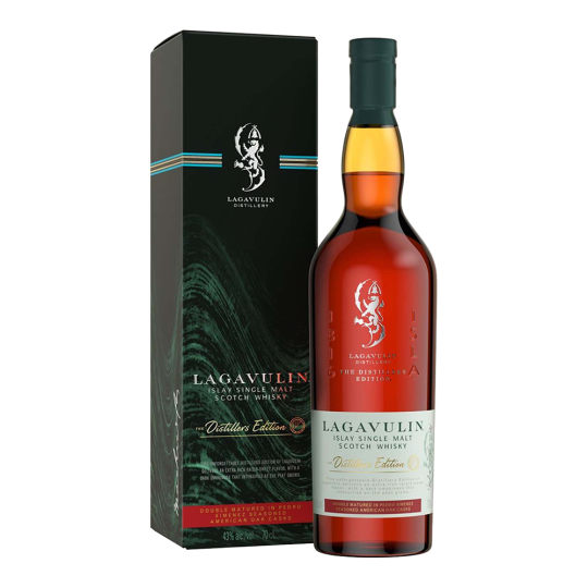 Lagavulin 2006-2022 Distillers Edition 43% 0,7l (karton)