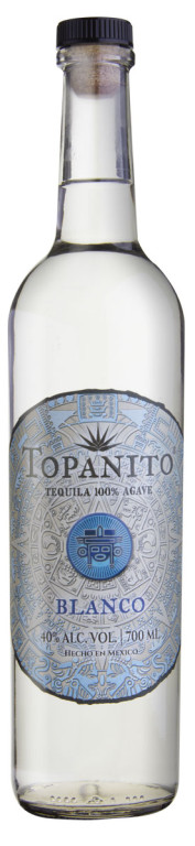 Topanito Blanco 100% Agave Tequila 0,7 l 40%