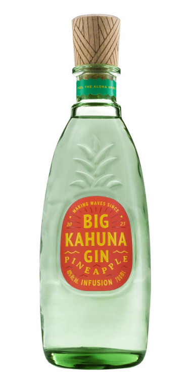 Big Kahuna Gin Pineapple 0,7 l 40%