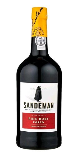 Sandeman Fine Ruby Porto 19,5% 0,75l (holá láhev)