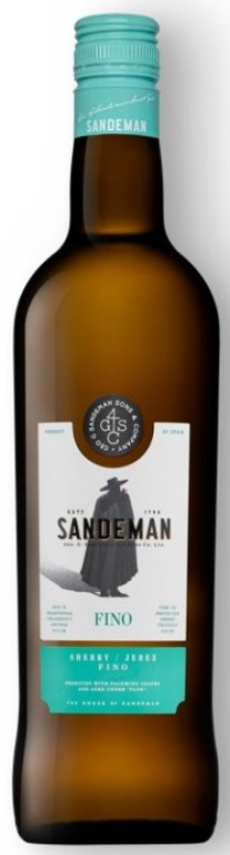 Sandeman Fino Dry Sherry 0,75 l