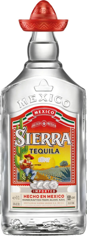 Sierra Silver 1 l (holá láhev)