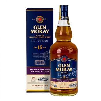 GLEN MORAY 15Y SHEERY CASK 48% 1l (hola)