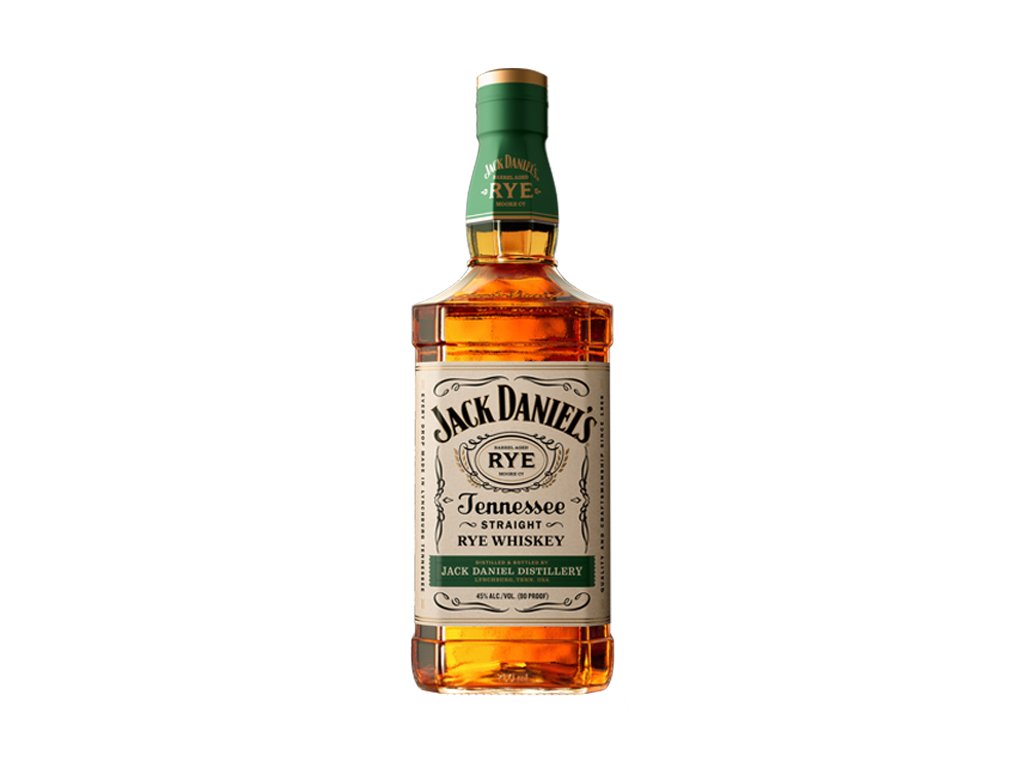 Jack Daniel's Rye 45% 0,7l (čistá flaša)