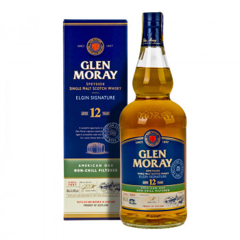 GLEN MORAY 12Y 48% 1l (karton)