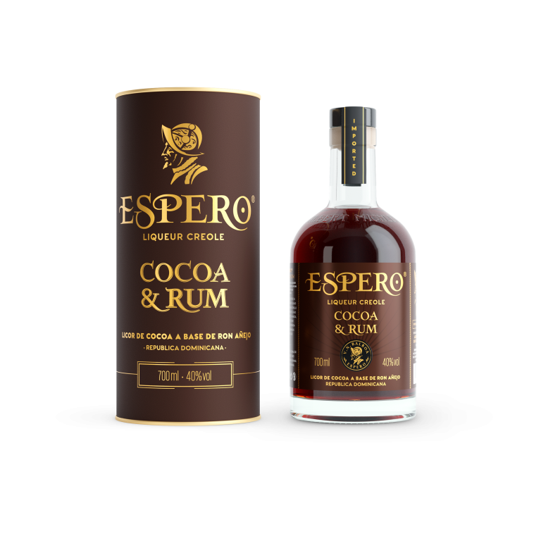 Espero Cocoa & Rum 0,7l 40% Tuba