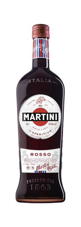 MARTINI ROSO 14,4% 1l (holá láhev)