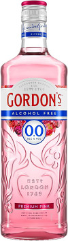 GORDONS PINK ALKOHOLFREE 0,7l (holá)