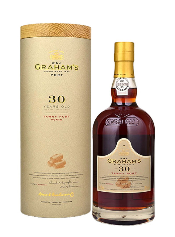Graham's 30 leté Tawny Port 20% 0,75l (darčekové balenie kazeta)