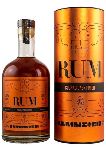 Rammstein Rum Cognac Cask Finish 2021 46% Vol. 0,7l in Giftbox