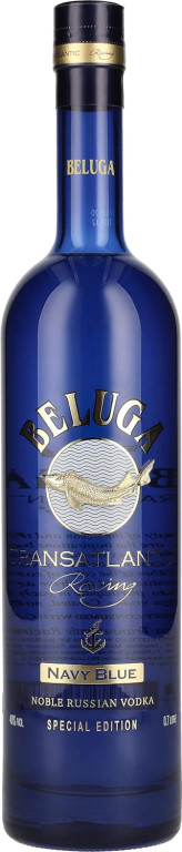 BELUGA TRANSATLANTIC NAVY BLUE 40% 0,7l
