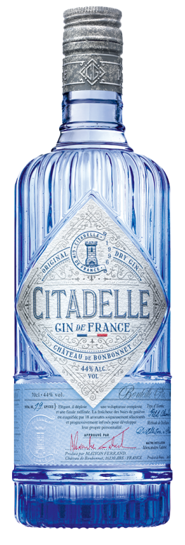 Citadelle gin 1L 44% (holá láhev)