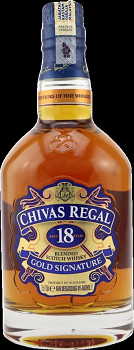 CHIVAS REGAL 18Y 40% 1l (holá láhev)
