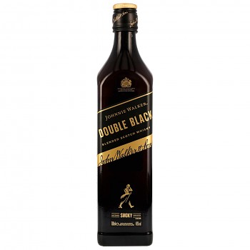 JOHNNIE WALKER DOUBLE BLACK 40% 1l(karto