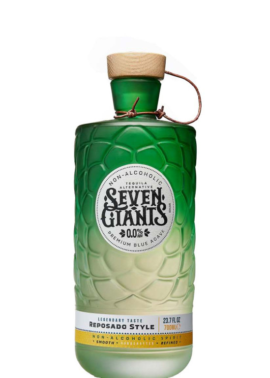 Seven Giants Reposado Tequila Alcohol Free