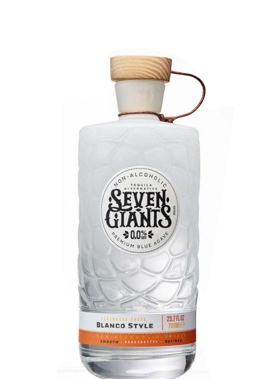 Seven Giants Blanco Tequila Alcohol Free