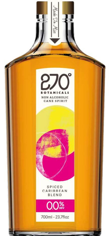 270 West Spiced Rum Alcohol Free